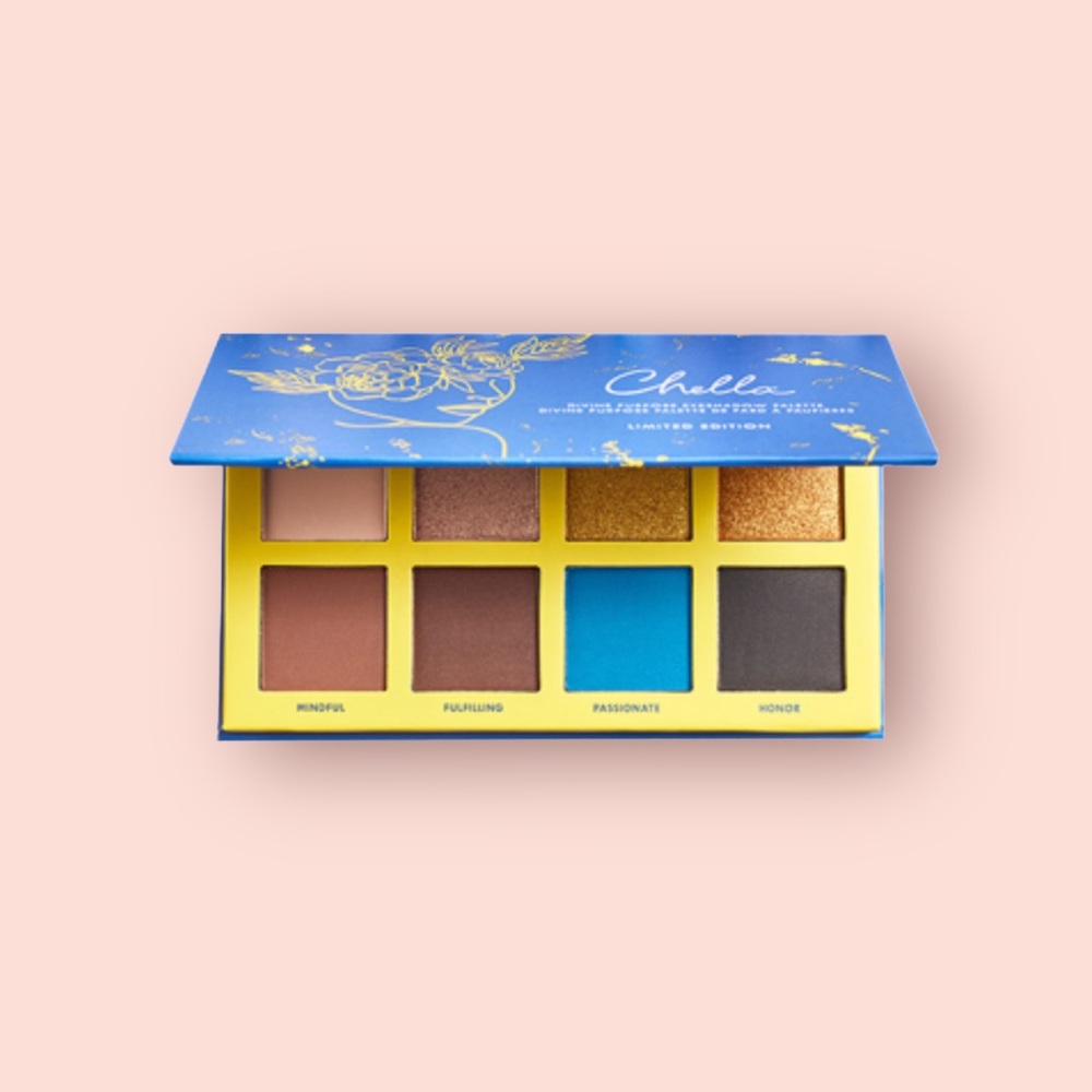 CHELLA
Divine Purpose Eyeshadow Palette